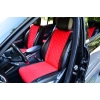  Накидки на сиденья автомобиля (передние, к-кт. 2 шт.) (AVTOРИТЕТ, red)