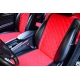 Накидки на сиденья автомобиля (передние, к-кт. 2 шт.) (AVTOРИТЕТ, red)