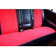  Накидки на сиденья автомобиля (задние, к-кт. 3 шт.) (AVTOРИТЕТ, red)