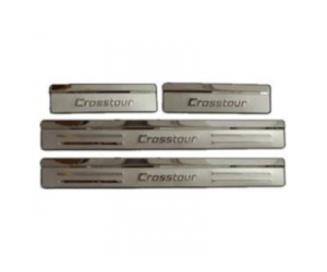  Накладки на внутренние пороги для Honda Crosstour 2013+ (Kindle, HC-P21)