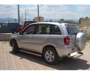  Пороги боковые труба D60 для TOYOTA RAV-4 2006-2011 (ARP, BB001.D60)