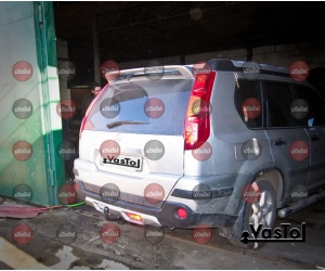  Тягово-сцепное устройство (Фаркоп) для Nissan X-Trail (T31) 2007-2013 (VASTOL, NS-3)