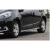  Боковые пороги D60 защита штатного порога для RENAULT SCENIC 2013+  (ARP, ST.BB.001)