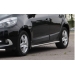  БОКОВЫЕ ПОРОГИ D60 ЗАЩИТА ШТАТНОГО ПОРОГА ДЛЯ RENAULT SCENIC 2013+  (ARP, ST.BB.001)