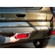  Хром накладка заднего габаритного огня для Nissan X-Trail 2014+ (Kindle, NX-L45)