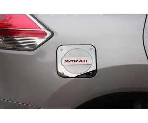  Хром накладка на лючок бензобака для Nissan X-Trail 2014+ (Kindle, NX-C42)