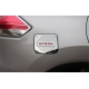  Хром накладка на лючок бензобака для Nissan X-Trail 2014+ (Kindle, NX-C42)