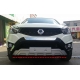  Накладка на передний бампер Ssang Yong Korando 2010+ (Kindle, SC-B41)