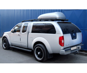  Кунг "Canopy" для Nissan Navara D40 king cab 195 см 2005-2014 (AFCARFIBER, CK-NS-01L)