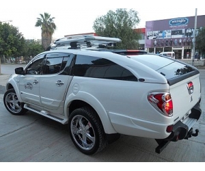  Кунг "Starbox" для Mitsubishi L200 Long Bed 2013+ (AFCARFIBER, FB-MT-02)