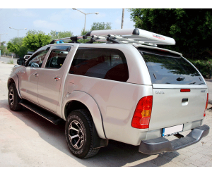  Кунг со стеклами "Canopy" для Toyota Hilux 2005+ (AFCARFIBER, CK-TY-01P)