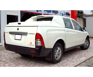  Крышка кузова "FullBox" для SsangYong Action Sport 2007-2011 (AFCARFIBER, FB-SY-01)