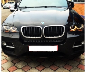  Реснички для BMW X6 (E71) 2008-2012 (LASSCAR, 1LS 030 920-111)