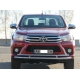  Защита переднего бампера (D60) для Toyota Hilux 2015+ (ST-LINE, ST.FK13.ST018)