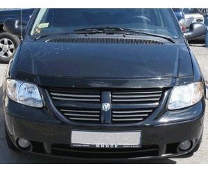  Дефлектор капота для Dodge Caravan IV 2001-2008 (VIP, DD07)