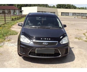  Дефлектор капота для Ford C-Max 2007-2010 (VIP, FR18)