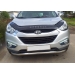  ДЕФЛЕКТОР КАПОТА ДЛЯ HYUNDAI IX35 2010-2015 (VIP, HYD10)