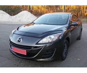  Дефлектор капота для Mazda 3 2009-2013 (VIP, MZD09)