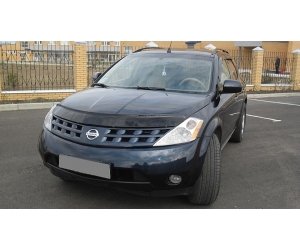  Дефлектор капота для Nissan Murano 2002-2009 (VIP, NS05)