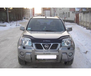  Дефлектор капота для Nissan X-Trail (T30) 2001-2006 (VIP, NS14)