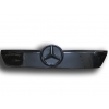  Накладка на решетку радиатора (старая решетка, глянцевая) для Mercedes Sprinter CDI 2000-2002 (AVTM, FLGL0120)
