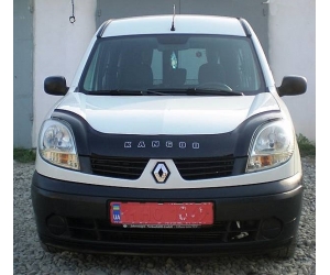  Дефлектор капота для Renault Kangoo 2003-2008 (VIP, RL02)