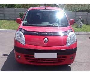  Дефлектор капота для Renault Kangoo 2008-2013 (VIP, RL17)