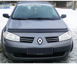  Дефлектор капота для Renault Megan II 2002-2008 (VIP, RL03)