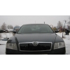  Накладка на решетку радиатора (для зимы, глянцевая) для Skoda Octavia (A5) 2004-2009 (AVTM, FLGL0135)