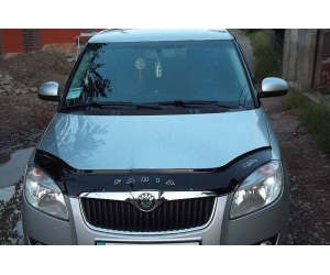  Дефлектор капота для Skoda Fabia (5J) 2007-2011 (VIP, SK04)