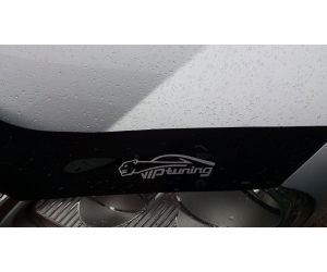  Дефлектор капота для Skoda Fabia (6Y) 1999-2007 (VIP, SK01)