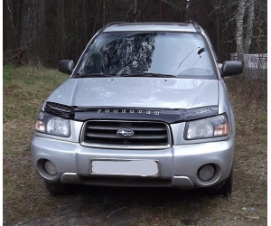  Дефлектор капота для Subaru Forester 2002-2006 (VIP, SB02)