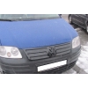 Накладка на решетку радиатора (для зимы, глянцевая) для Volkswagen Caddy 2004-2010 (AVTM, FLGL0103) Накладка на решетку радиатора (для зимы, глянцевая) для Volkswagen Caddy 2004-2010 (AVTM, FLGL0103)