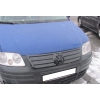  Накладка на решетку радиатора (для зимы, глянцевая) для Volkswagen Caddy 2004-2010 (AVTM, FLGL0103)