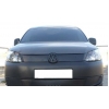 Накладка на решетку радиатора (для зимы, матовая) для Volkswagen Caddy 2010+ (AVTM, FLMT0105) Накладка на решетку радиатора (для зимы, матовая) для Volkswagen Caddy 2010+ (AVTM, FLMT0105)