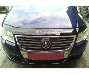  Дефлектор капота для Volkswagen Passat (B6) 2005-2010 (VIP, VW06)