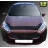  Дефлектор капота для Ford Fiesta 2015-2017 (SIM, SFOFIE1512)