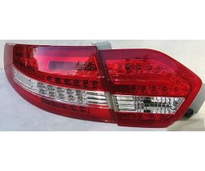 Задняя светодиодная оптика (задние фонари) для Renault Fluence SD 2009+ (JUNYAN, WH058)