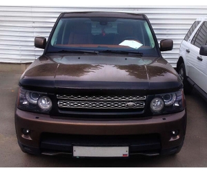  Дефлектор капота для Land Rover Range Rover Sport 2009-2013 (SIM, SLRRRS0912)