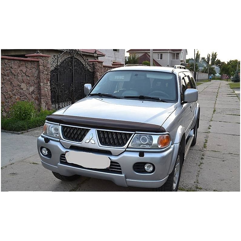 mitsubishi pajero sport 2011 дефлектор капота mitsubishi pajero sport 2011 дефлектор капота