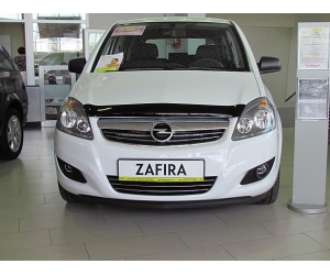  Дефлектор капота для Opel Zafira B 2006-2011 (SIM, SOPZAF0612)