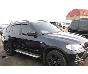  Дефлекторы окон (ветровики) для BMW X5 (E70) 2007-2013 (SIM, SBMWX50732)