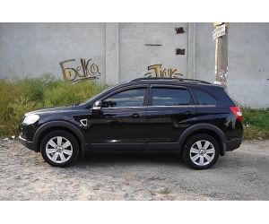  Дефлекторы окон (ветровики) для Chevrolet Captiva/Opel Antara 2006-2011 (SIM, SCHCAP0632)