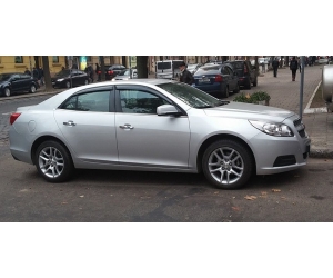  Дефлекторы окон (ветровики) для Chevrolet Malibu SD 2012+ (SIM, SCHMAL1232)