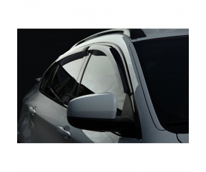  Дефлекторы окон (ветровики) для Ford Mondeo 2015+/Fusion 2012+ (SIM, SFOMON1532-Cr)