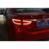  Задняя светодиодная оптика (задние фонари) для Mazda 6 2012+ (JUNYAN, XZ046)