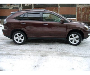  Дефлекторы окон (ветровики) для Lexus RX 2003-2009 (SIM, SLRX3000332)