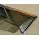  Дефлекторы окон (с молдингом из нерж. стали) для Skoda Octavia (A7) 2014+ (ASP, BSKOC1423-W/S)