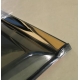  Дефлекторы окон (с молдингом из нерж. стали) для Skoda Octavia (A7) 2014+ (ASP, BSKOC1423-W/S)