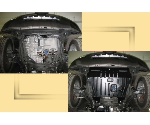  Защита картера двигателя для Acura RDX (2.3) 2007+ (POLIGONAVTO, St)	